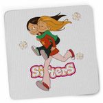 PC, gaming si accesorii - Periferice PC - Mousepad - Mousepad Surorile Wendy Marine Les Sisters, CoolTrend, 21x19cm - Infinity.ro