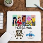 PC, gaming si accesorii - Periferice PC - Mousepad - Mousepad BoJack Horseman Friends CoolTrend, 21x19cm - Infinity.ro