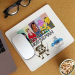 PC, gaming si accesorii - Periferice PC - Mousepad - Mousepad BoJack Horseman Friends CoolTrend, 21x19cm - Infinity.ro