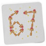 PC, gaming si accesorii - Periferice PC - Mousepad - Mousepad Kendama Six Seven 67 Sase Sapte CoolTrend, 21x19cm - Infinity.ro