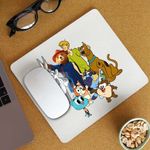 PC, gaming si accesorii - Periferice PC - Mousepad - Mousepad Paddington Scooby Doo Bugs Bunny Bingo Bluey Blue, CoolTrend, 21x19cm - Infinity.ro