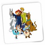 PC, gaming si accesorii - Periferice PC - Mousepad - Mousepad Paddington Scooby Doo Bugs Bunny Bingo Bluey Blue, CoolTrend, 21x19cm - Infinity.ro