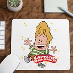 PC, gaming si accesorii - Periferice PC - Mousepad - Mousepad Captain Underpants Harold Hutchins Aventurile Capitanului Chilot CoolTrend, 21x19cm - Infinity.ro