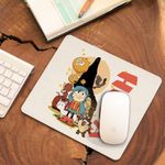 PC, gaming si accesorii - Periferice PC - Mousepad - Mousepad Hilda Parada Pasarilor Alfur, 21x19cm - Infinity.ro