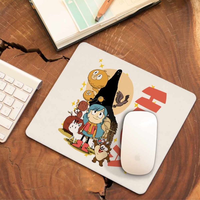 PC, gaming si accesorii - Periferice PC - Mousepad - Mousepad Hilda Parada Pasarilor Alfur, 21x19cm - Infinity.ro