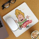 PC, gaming si accesorii - Periferice PC - Mousepad - Mousepad Captain Underpants Harold Hutchins Aventurile Capitanului Chilot CoolTrend, 21x19cm - Infinity.ro