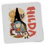 PC, gaming si accesorii - Periferice PC - Mousepad - Mousepad Hilda Parada Pasarilor Alfur, 21x19cm - Infinity.ro