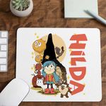 PC, gaming si accesorii - Periferice PC - Mousepad - Mousepad Hilda Parada Pasarilor Alfur, 21x19cm - Infinity.ro