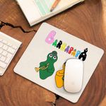 PC, gaming si accesorii - Periferice PC - Mousepad - Mousepad Barbapapa Logo Inspiratie, CoolTrend, 21x19cm - Infinity.ro