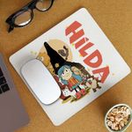 PC, gaming si accesorii - Periferice PC - Mousepad - Mousepad Hilda Parada Pasarilor Alfur, 21x19cm - Infinity.ro