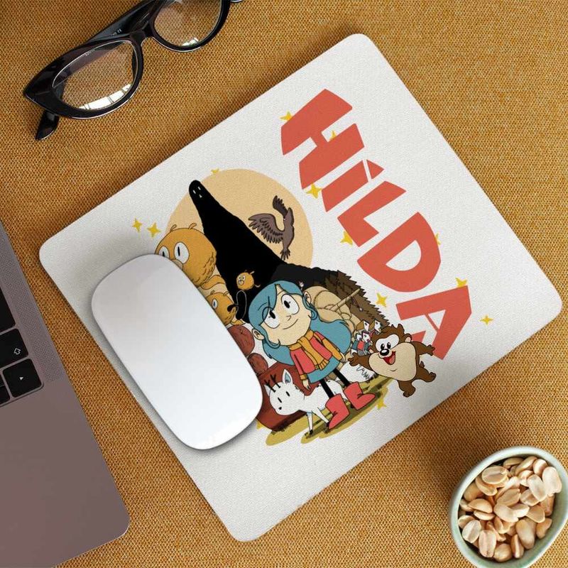 PC, gaming si accesorii - Periferice PC - Mousepad - Mousepad Hilda Parada Pasarilor Alfur, 21x19cm - Infinity.ro