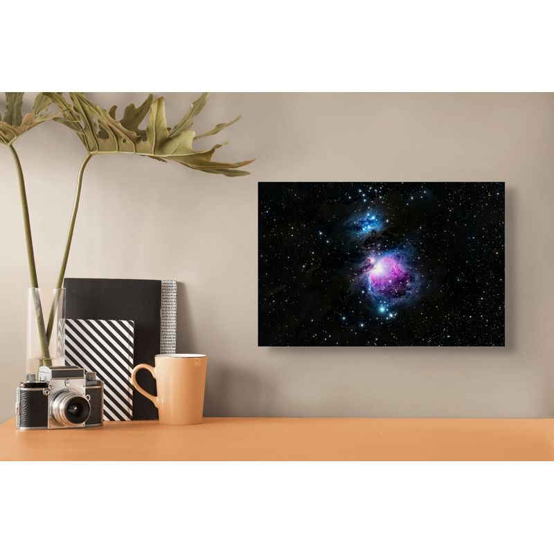 Casa si Gradina - Decoratiuni - Tablouri - Tablou Canvas, "Fulgere cosmice în adâncurile universului", 39 x 26 cm - Infinity.ro