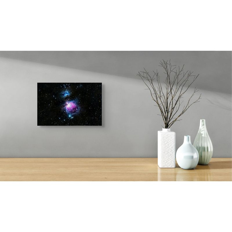Casa si Gradina - Decoratiuni - Tablouri - Tablou Canvas, "Fulgere cosmice în adâncurile universului", 39 x 26 cm - Infinity.ro