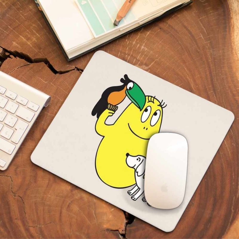 PC, gaming si accesorii - Periferice PC - Mousepad - Mousepad Barbazoo Barbapapa Barbabee, CoolTrend, 21x19cm - Infinity.ro
