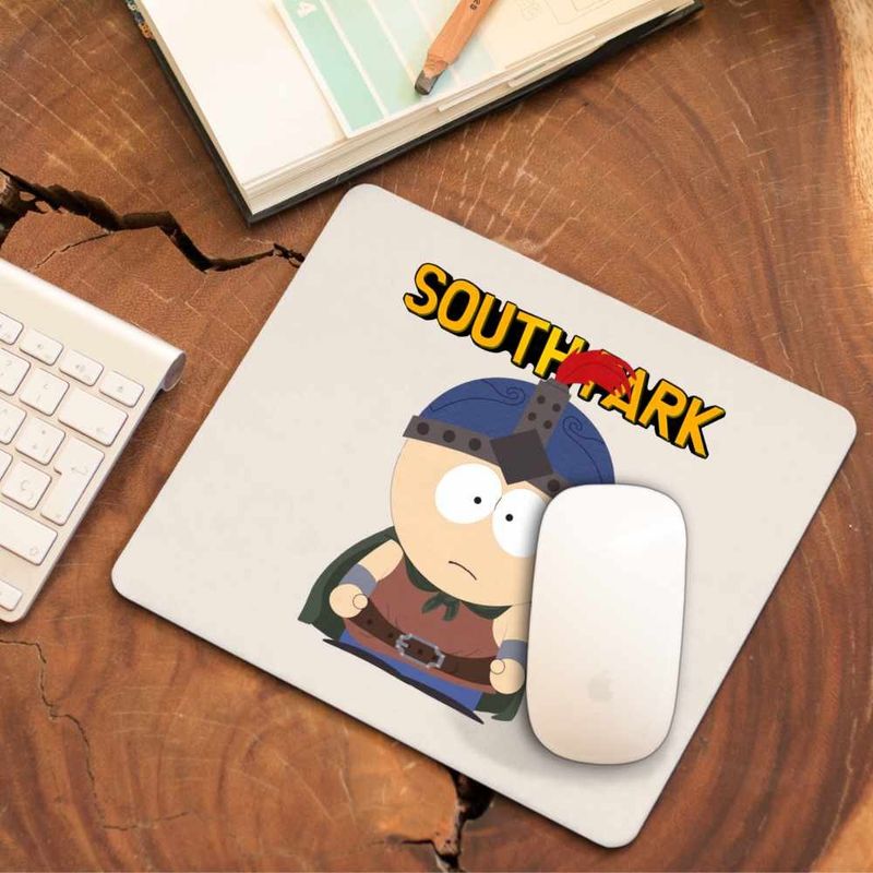 PC, gaming si accesorii - Periferice PC - Mousepad - Mousepad South Park Ranger Stan Marshwalker, CoolTrend, 21x19cm - Infinity.ro