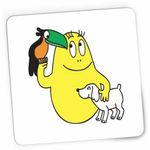 PC, gaming si accesorii - Periferice PC - Mousepad - Mousepad Barbazoo Barbapapa Barbabee, CoolTrend, 21x19cm - Infinity.ro