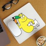 PC, gaming si accesorii - Periferice PC - Mousepad - Mousepad Barbazoo Barbapapa Barbabee, CoolTrend, 21x19cm - Infinity.ro