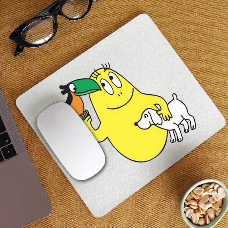 PC, gaming si accesorii - Periferice PC - Mousepad - Mousepad Barbazoo Barbapapa Barbabee, CoolTrend, 21x19cm - Infinity.ro