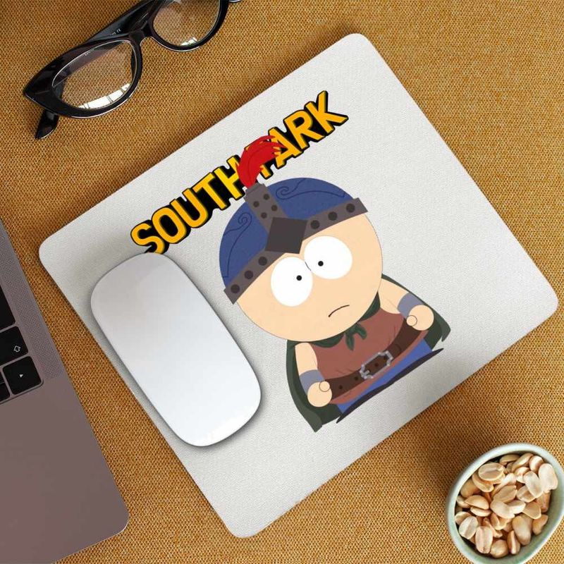 PC, gaming si accesorii - Periferice PC - Mousepad - Mousepad South Park Ranger Stan Marshwalker, CoolTrend, 21x19cm - Infinity.ro