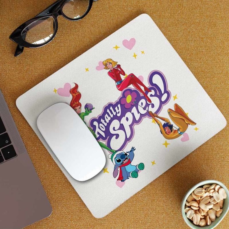 PC, gaming si accesorii - Periferice PC - Mousepad - Mousepad Spioanele Actiune Spioni Agenti Secreti CoolTrend, 21x19cm - Infinity.ro