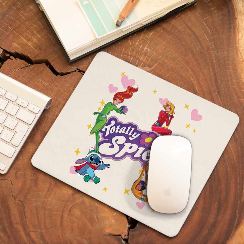 PC, gaming si accesorii - Periferice PC - Mousepad - Mousepad Spioanele Actiune Spioni Agenti Secreti CoolTrend, 21x19cm - Infinity.ro