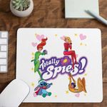 PC, gaming si accesorii - Periferice PC - Mousepad - Mousepad Spioanele Actiune Spioni Agenti Secreti CoolTrend, 21x19cm - Infinity.ro