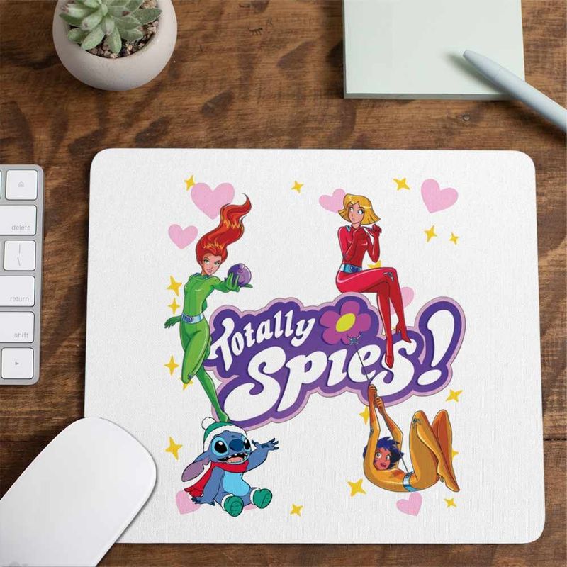 PC, gaming si accesorii - Periferice PC - Mousepad - Mousepad Spioanele Actiune Spioni Agenti Secreti CoolTrend, 21x19cm - Infinity.ro