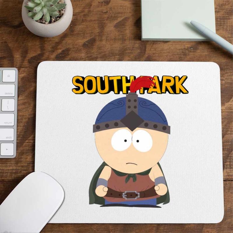 PC, gaming si accesorii - Periferice PC - Mousepad - Mousepad South Park Ranger Stan Marshwalker, CoolTrend, 21x19cm - Infinity.ro