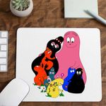 PC, gaming si accesorii - Periferice PC - Mousepad - Mousepad Barbapapa Familie Aventuri, CoolTrend, 21x19cm - Infinity.ro