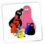 PC, gaming si accesorii - Periferice PC - Mousepad - Mousepad Barbapapa Familie Aventuri, CoolTrend, 21x19cm - Infinity.ro