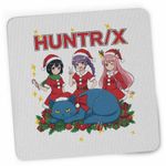 PC, gaming si accesorii - Periferice PC - Mousepad - Mousepad Huntrix Craciunite Merry Christmas Kpop CoolTrend, 21x19cm - Infinity.ro