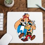 PC, gaming si accesorii - Periferice PC - Mousepad - Mousepad Asterix Obelix Dogmatix Caesar Cleopatra, CoolTrend, 21x19cm - Infinity.ro