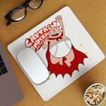 PC, gaming si accesorii - Periferice PC - Mousepad - Mousepad Captain Underpants Capitanul Chilot Dav Pilkey CoolTrend, 21x19cm - Infinity.ro