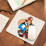 PC, gaming si accesorii - Periferice PC - Mousepad - Mousepad Asterix Obelix Dogmatix Caesar Cleopatra, CoolTrend, 21x19cm - Infinity.ro