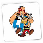 PC, gaming si accesorii - Periferice PC - Mousepad - Mousepad Asterix Obelix Dogmatix Caesar Cleopatra, CoolTrend, 21x19cm - Infinity.ro