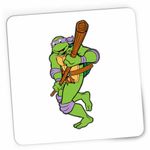 PC, gaming si accesorii - Periferice PC - Mousepad - Mousepad Testoasele Ninja Donatello Bat, CoolTrend, 21x19cm - Infinity.ro