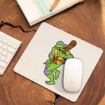 PC, gaming si accesorii - Periferice PC - Mousepad - Mousepad Testoasele Ninja Donatello Bat, CoolTrend, 21x19cm - Infinity.ro