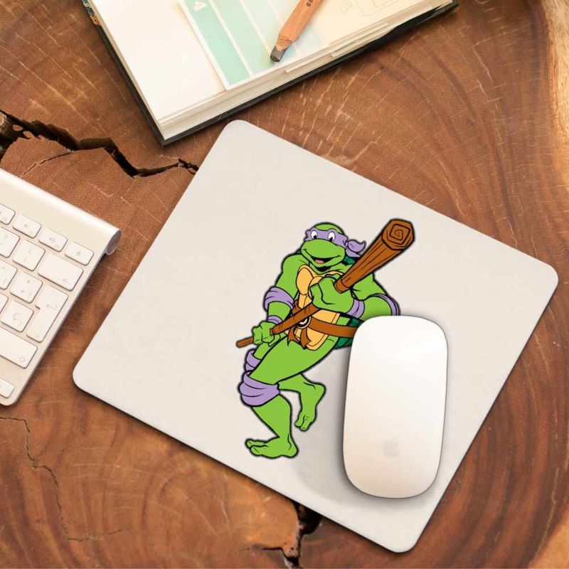 PC, gaming si accesorii - Periferice PC - Mousepad - Mousepad Testoasele Ninja Donatello Bat, CoolTrend, 21x19cm - Infinity.ro
