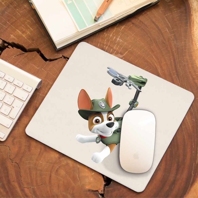 PC, gaming si accesorii - Periferice PC - Mousepad - Mousepad Paw Patrol Tracker Patrula Catelusilor Geek, CoolTrend, 21x19cm - Infinity.ro