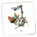 PC, gaming si accesorii - Periferice PC - Mousepad - Mousepad Paw Patrol Tracker Patrula Catelusilor Geek, CoolTrend, 21x19cm - Infinity.ro