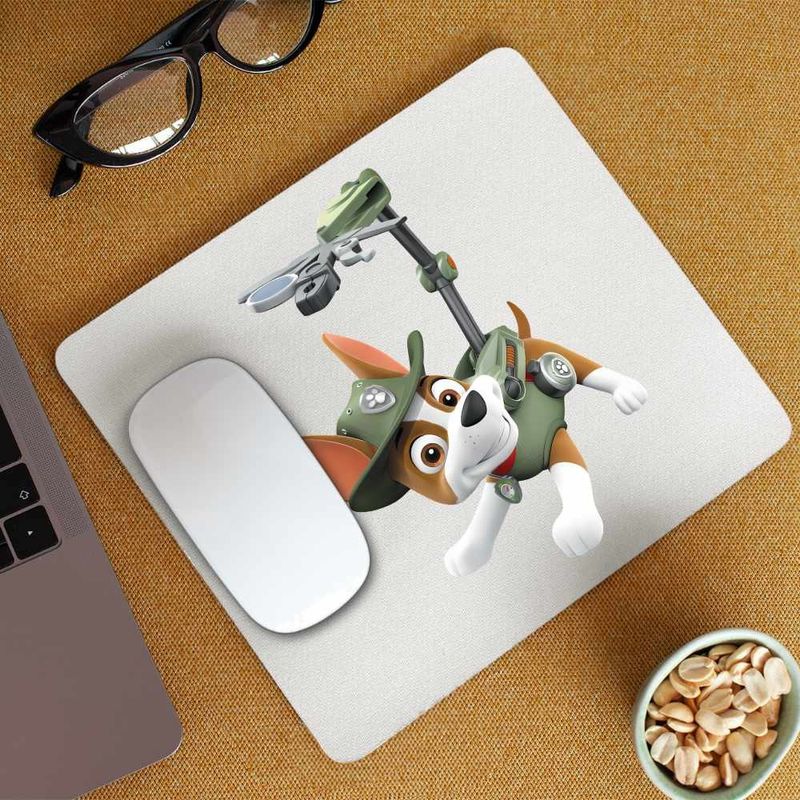 PC, gaming si accesorii - Periferice PC - Mousepad - Mousepad Paw Patrol Tracker Patrula Catelusilor Geek, CoolTrend, 21x19cm - Infinity.ro