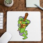 PC, gaming si accesorii - Periferice PC - Mousepad - Mousepad Testoasele Ninja Donatello Bat, CoolTrend, 21x19cm - Infinity.ro