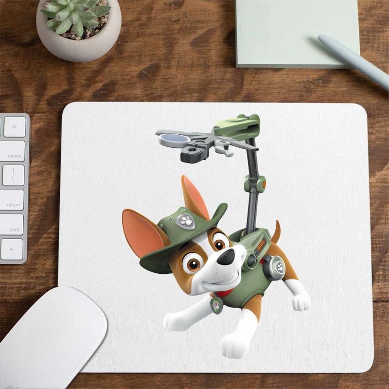 PC, gaming si accesorii - Periferice PC - Mousepad - Mousepad Paw Patrol Tracker Patrula Catelusilor Geek, CoolTrend, 21x19cm - Infinity.ro