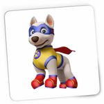 PC, gaming si accesorii - Periferice PC - Mousepad - Mousepad Paw Patrol Apollo Patrula Catelusilor, CoolTrend, 21x19cm - Infinity.ro