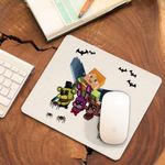PC, gaming si accesorii - Periferice PC - Mousepad - Mousepad Fnaf Minecraft Five Nights at Freddy Horror Halloween CoolTrend, 21x19cm - Infinity.ro