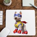 PC, gaming si accesorii - Periferice PC - Mousepad - Mousepad Paw Patrol Apollo Patrula Catelusilor, CoolTrend, 21x19cm - Infinity.ro