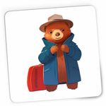 PC, gaming si accesorii - Periferice PC - Mousepad - Mousepad Paddington Urs America de sud Excursie, CoolTrend, 21x19cm - Infinity.ro