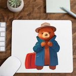 PC, gaming si accesorii - Periferice PC - Mousepad - Mousepad Paddington Urs America de sud Excursie, CoolTrend, 21x19cm - Infinity.ro