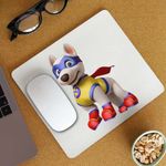 PC, gaming si accesorii - Periferice PC - Mousepad - Mousepad Paw Patrol Apollo Patrula Catelusilor, CoolTrend, 21x19cm - Infinity.ro