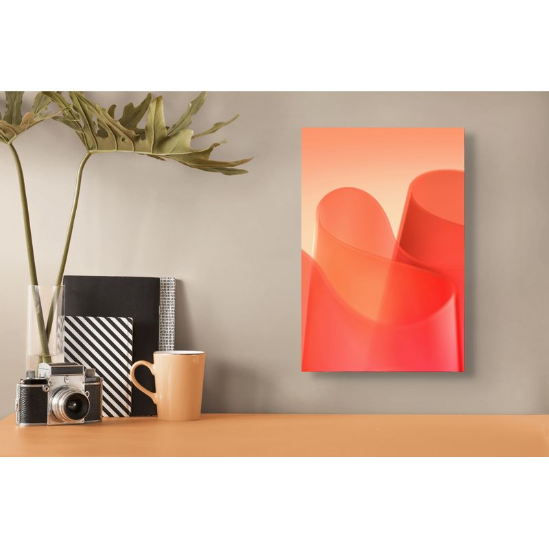 Casa si Gradina - Decoratiuni - Tablouri - Tablou Canvas, "Ecouri de apus vibrant", 26 x 39 cm - Infinity.ro